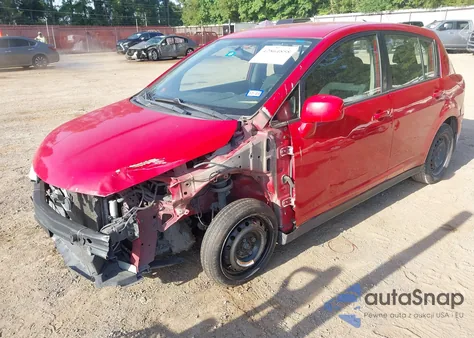 2012 Nissan Versa 1.8 S из США, поврежденный, VIN 3N1BC1CP4CL372529